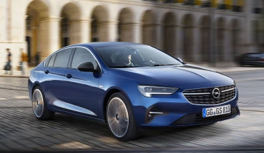 Με νέους ισχυρούς κινητήρες το Opel Insignia
