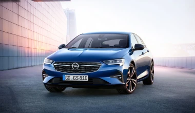 Με νέους ισχυρούς κινητήρες το Opel Insignia