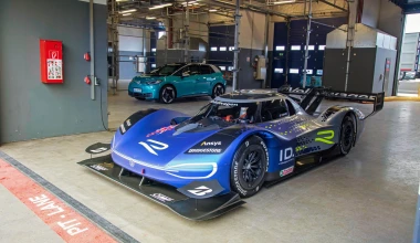 O Rosberg μένει άναυδος από το ηλεκτρικό ID.R (video)