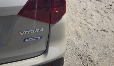 Mε το Suzuki Vitara Hybrid 2WD στην Άνδρο: Σημείο των καιρών