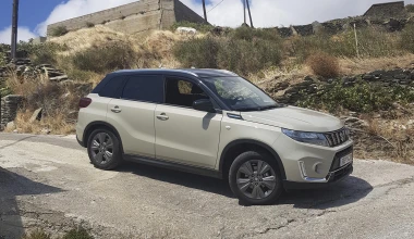 Mε το Suzuki Vitara Hybrid 2WD στην Άνδρο: Σημείο των καιρών