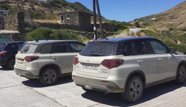 Mε το Suzuki Vitara Hybrid 2WD στην Άνδρο: Σημείο των καιρών