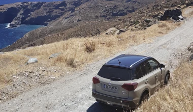 Mε το Suzuki Vitara Hybrid 2WD στην Άνδρο: Σημείο των καιρών