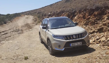Mε το Suzuki Vitara Hybrid 2WD στην Άνδρο: Σημείο των καιρών