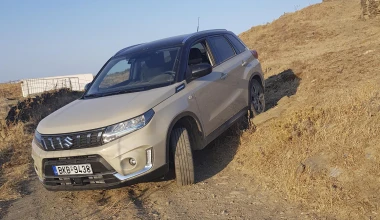 Mε το Suzuki Vitara Hybrid 2WD στην Άνδρο: Σημείο των καιρών