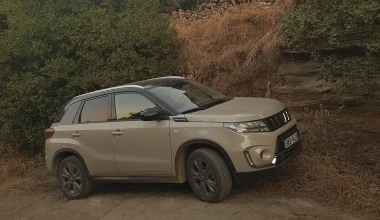 Mε το Suzuki Vitara Hybrid 2WD στην Άνδρο: Σημείο των καιρών