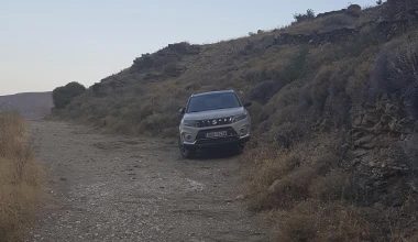Mε το Suzuki Vitara Hybrid 2WD στην Άνδρο: Σημείο των καιρών