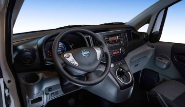 Άλλα 9 αμιγώς ηλεκτρικά Nissan e-NV200 στην Ελλάδα