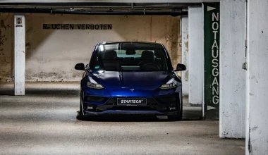 Με σπορ πινελιές το Tesla Model 3