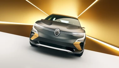 Megane eVision: Το όραμα της Renault για τα ηλεκτρικά οχήματα (video) 