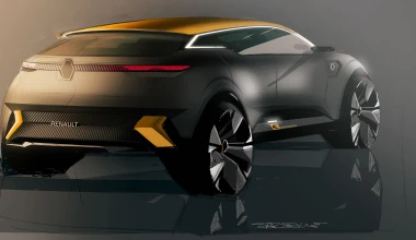 Megane eVision: Το όραμα της Renault για τα ηλεκτρικά οχήματα (video)