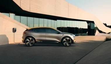 Megane eVision: Το όραμα της Renault για τα ηλεκτρικά οχήματα (video) 