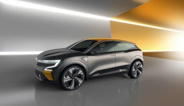 Megane eVision: Το όραμα της Renault για τα ηλεκτρικά οχήματα (video) 