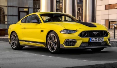 Η Ford Mustang Mach 1 έρχεται για πρώτη φορά στην ευρωπαϊκή ήπειρο! 