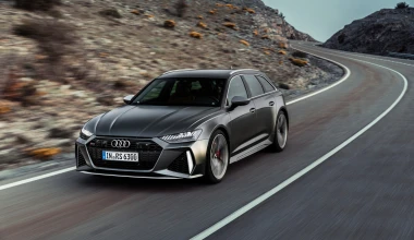 Δοκιμή: AUDI RS6 - Machete!