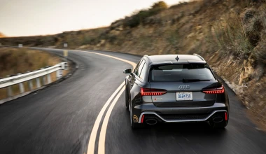 Δοκιμή: AUDI RS6 - Machete!