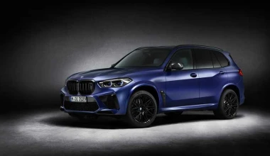 First Edition εκδόσεις για τις BMW X5 M Competition και X6 M Competition