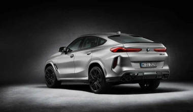 First Edition εκδόσεις για τις BMW X5 M Competition και X6 M Competition