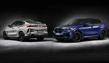 First Edition εκδόσεις για τις BMW X5 M Competition και X6 M Competition