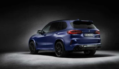 First Edition εκδόσεις για τις BMW X5 M Competition και X6 M Competition