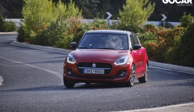 Δοκιμή Fiesta, Swift, Yaris: Υβριδικά και ικανά