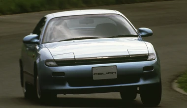 50 χρόνια και 7 γενιές Toyota Celica