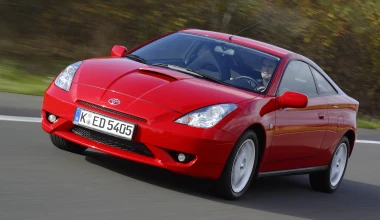 50 χρόνια και 7 γενιές Toyota Celica