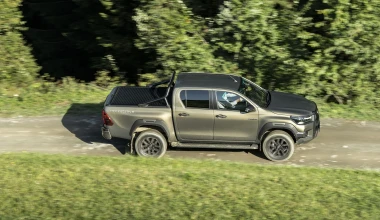 Νέος πιο δυνατός κινητήρας για το Toyota Hilux (video)
