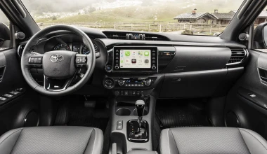 Νέος πιο δυνατός κινητήρας για το Toyota Hilux (video)