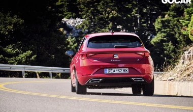 Δοκιμή: SEAT Leon 1.5 TSI 150 PS  FR - New face 