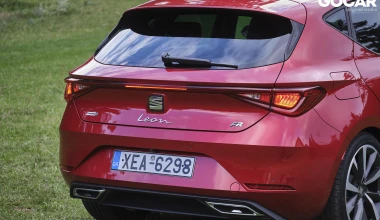 Δοκιμή: SEAT Leon 1.5 TSI 150 PS  FR - New face 