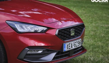 Δοκιμή: SEAT Leon 1.5 TSI 150 PS FR - New face