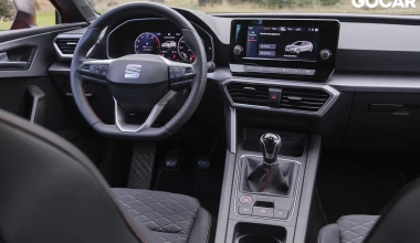 Δοκιμή: SEAT Leon 1.5 TSI 150 PS  FR - New face 