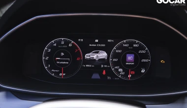 Δοκιμή: SEAT Leon 1.5 TSI 150 PS  FR - New face 