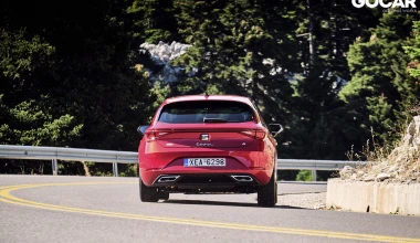 Δοκιμή: SEAT Leon 1.5 TSI 150 PS FR - New face