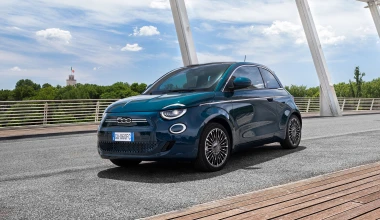 Οδηγούμε στην Ιταλία το ηλεκτρικό Fiat 500e