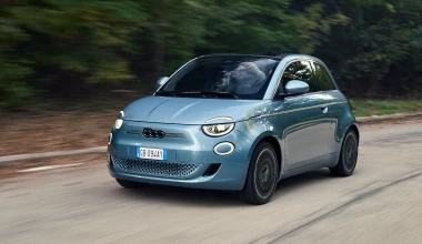 Οδηγούμε στην Ιταλία το ηλεκτρικό Fiat 500e