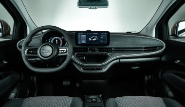 Οδηγούμε στην Ιταλία το ηλεκτρικό Fiat 500e