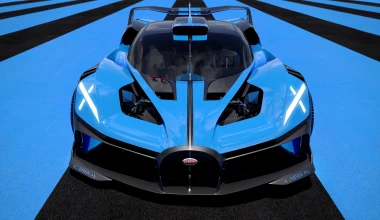 Bugatti Bolide: Με αναλογία κιλών ανά ίππο της τάξεως του 0,67! (video)