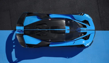 Bugatti Bolide: Με αναλογία κιλών ανά ίππο της τάξεως του 0,67! (video)