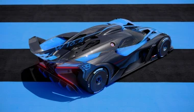 Bugatti Bolide: Με αναλογία κιλών ανά ίππο της τάξεως του 0,67! (video)