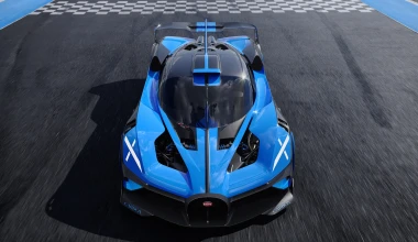 Bugatti Bolide: Με αναλογία κιλών ανά ίππο της τάξεως του 0,67! (video)