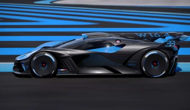 Bugatti Bolide: Με αναλογία κιλών ανά ίππο της τάξεως του 0,67! (video)