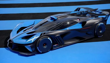 Bugatti Bolide: Με αναλογία κιλών ανά ίππο της τάξεως του 0,67! (video)
