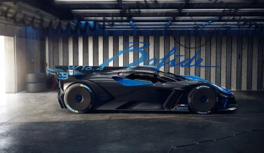 Bugatti Bolide: Με αναλογία κιλών ανά ίππο της τάξεως του 0,67! (video)