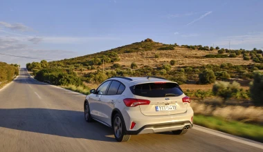 Δοκιμή: Ford Focus Active X 155 PS mHEV - Με περιπετειώδη και οικολογικό χαρακτήρα