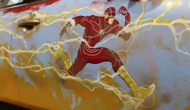 Ένα MINI αφιερωμένο στον «Flash» (video) 