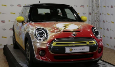 Ένα MINI αφιερωμένο στον «Flash» (video) 