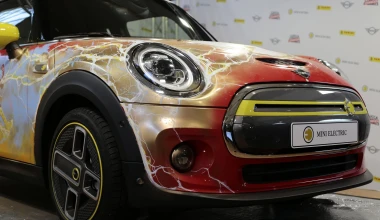 Ένα MINI αφιερωμένο στον «Flash» (video) 