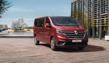 Αποκαλύφθηκε το νέο Renault Trafic